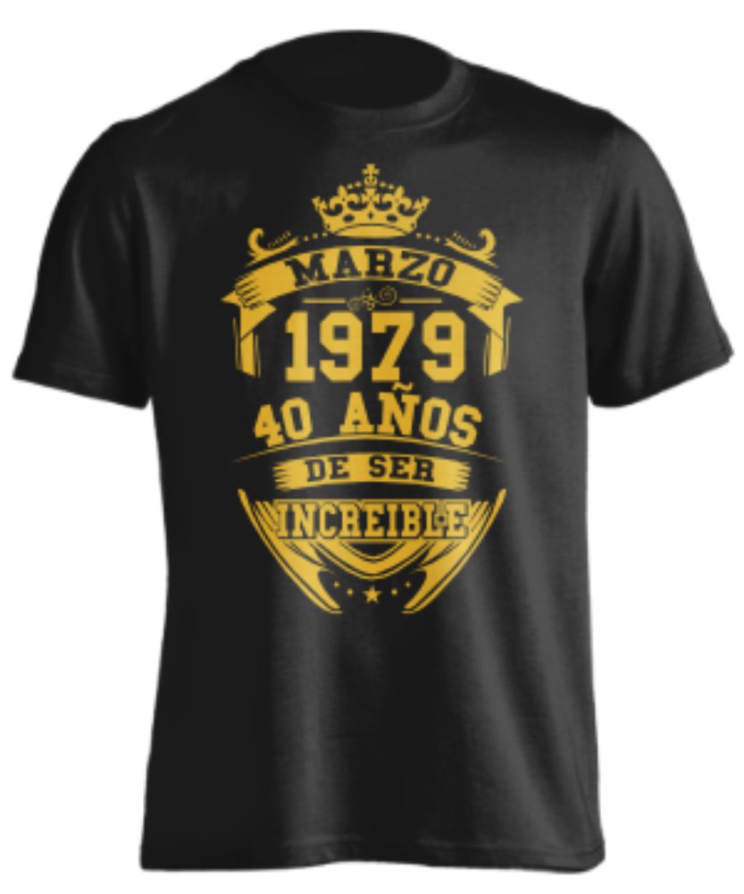 Playera estampada